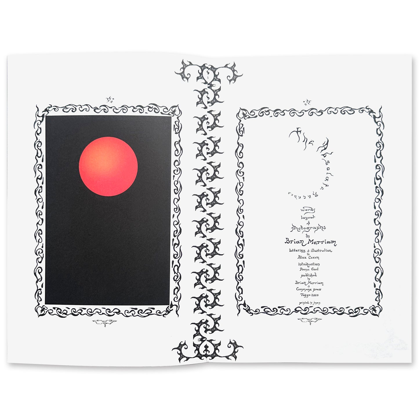 The Absolute Recedes Book