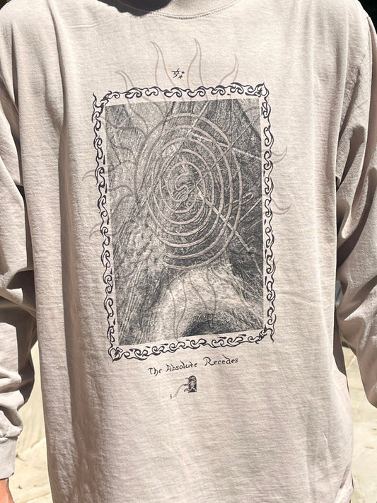 Nazca Spiral long sleeve shirt