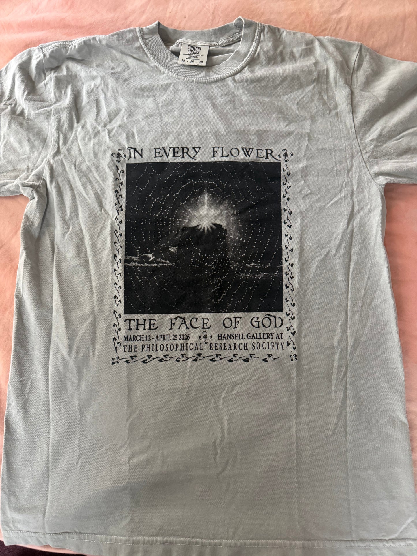 In Every Flower the Face of God T-shirt
